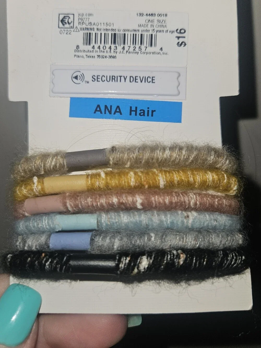 a.n.a multicolor wool
